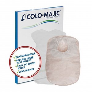 Colo Majic - Biodegradable Ostomy Bag Liners