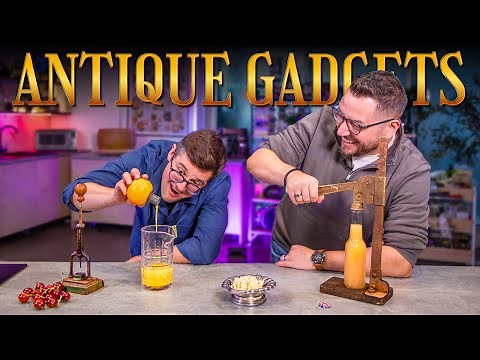 Chef Tests 100-Year-Old Kitchen Gadgets… Do They Still Work?!