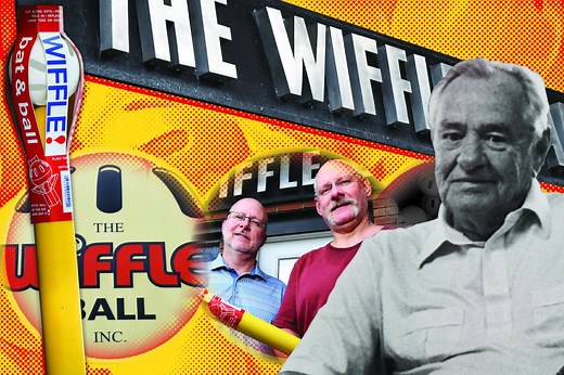 The story of the iconic Wiffle Ball and the family-run factory where it’s still made to this day
