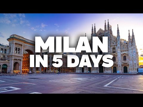 MILAN IN 5 DAYS! Perfect Itinerary with Must-See Attractions!