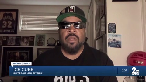 Ice Cube's BIG3 basketball league announces team coming to DMV area