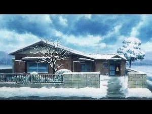 AMV - Winter Memories (Beautiful Anime Scenery)