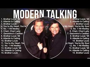 Modern Talking Greatest Hits 2026 💿 Best Of Modern Talking Full Album | Top Songs Playlist