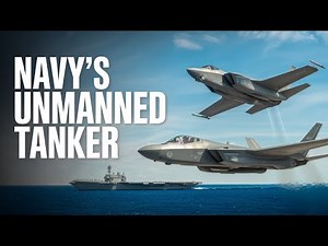 Inside the Boeing MQ-25 Stingray: The Navy’s First Unmanned Carrier Tanker Explained