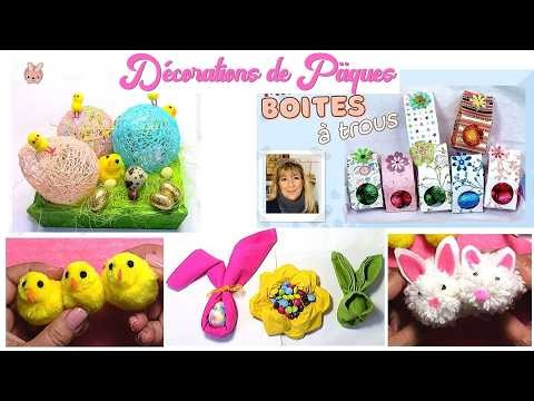 🐰 Lots of decorating ideas for Easter or Spring!! 🐰