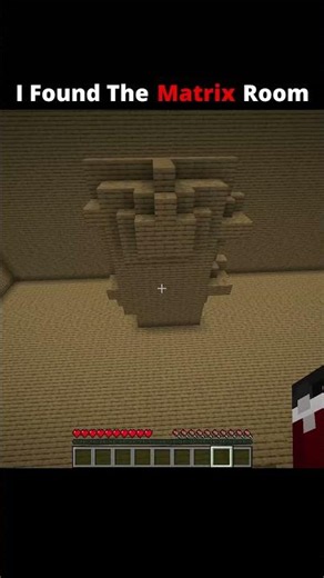 I Found Minecraft's Matrix Room...