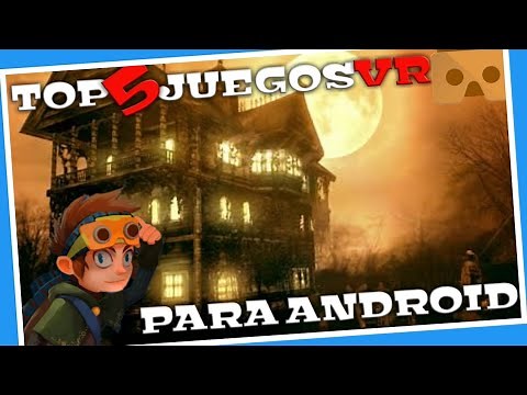 Top 5 Juegos VR Para ANDROID😮 Con GAMEPAD Compatible🔥 | Apps World Top