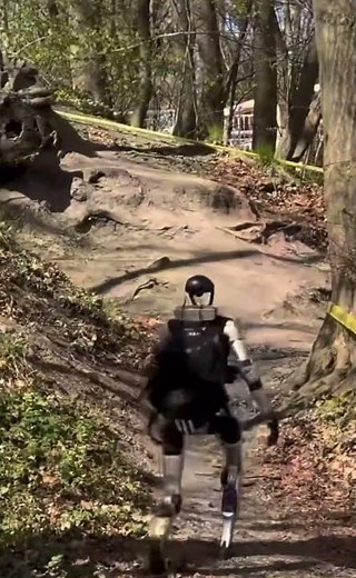 Pourquoi les robots sont NULS en trail (La preuve)