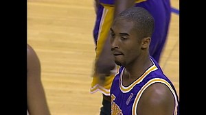 Kobe Bryant Rookie Highlights vs Warriors