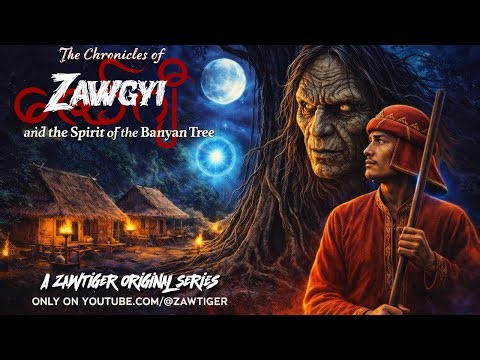 Zawgyi and the Spirit of the Banyan Tree