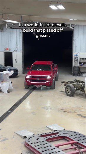 Building the Ultimate Gasser Truck