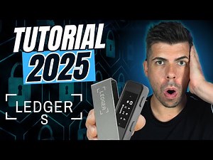 📲 LEDGER NANO S 2025: TUTORIAL COMPLETO, Unboxing, Configuración y Enviar Criptomonedas PASO A PASO