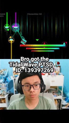 Geometry Dash Tidal Wave PTSD