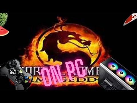 how to get mk armageddon premium edition on pc