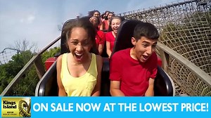 2018 Gold Season Passes are on sale now at the lowest price! Enjoy unlimited visits to Kings Island, Soak City Water Park, Halloween Haunt and WinterFest in 2018, free season-long parking, exclusive discounts, early ride time and more! As low as 9 easy payments of $11 for renewing passholders. Details: http://bit.ly/2v2iAuK | Kings Island