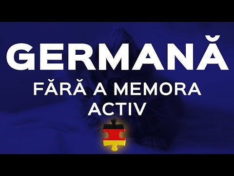 Învață Germană - Lecția 1 - Ușor de memorat (fără să toceşti) | Pentru Începători