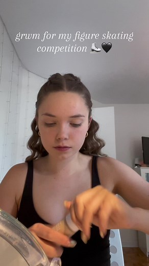 Figure Skating Competition Makeup Tutorial