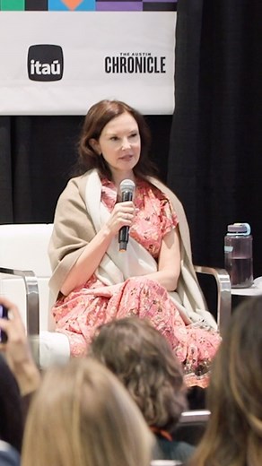 AFSP on Instagram: "At the @SXSW panel, @ashley_judd, actress, advocate and suicide loss survivor, tells us caring for someone who’s struggling doesn’t mean we have to set aside our own happiness. Empathy is key to supporting those with mental health struggles. #SXSW"