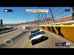 NASCAR 25 - Toyota Supra (NASCAR Xfinity Series) - Gameplay (PS5 UHD) [4K60FPS]