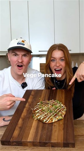 Jasmin Weston on Instagram: "Don’t be like @tom.smallwood … turn your leftover veggies into this instead 🤌🏽 Vege pancake that is so extremely customisable. We used spring onions, white onion, zucchini, carrot and red onion but the options are honestly endless. The batter measurements will depend on how many veggies you have but as a general rule of thumb 1 cup plain flour + 1/4 cup corn flour Mix with cold water until thick ribbons form and there’s no more lumps. We don’t want it too thin. If