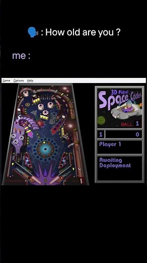 Remember 🥹 the Pinball game on Windows XP? 🎮🖥️