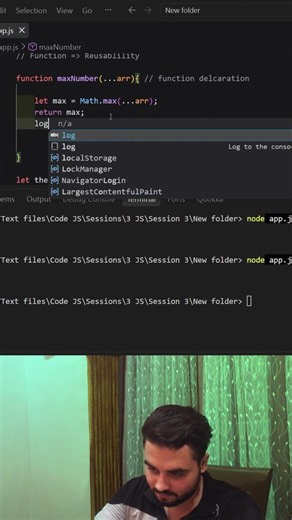 الـ Return في JavaScript | ليه الـ Return آخر حاجة في الـ Function؟