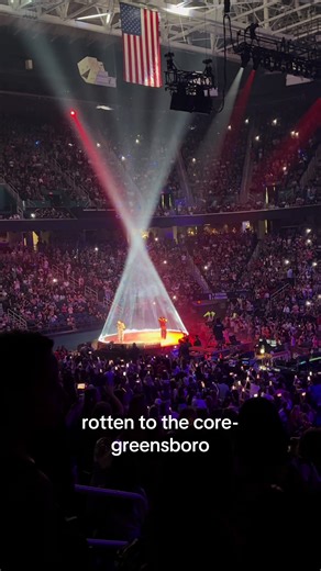 Running to the Core: A Descendants Inspired Track