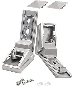 Amazon.com: Tavaski 9590178 Fridge Hinges Replacement Part Fit for Liebherr Freezer Cbnes385622z Cbnes385720f Replace 9590124 9590190, Stainless Steel Refrigerator Door Hinge Repair Kit : Automotive