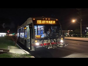 CTA Ride 2016 NovaBus LFS (8211) on Route X98 Avon Express to Jefferson Park Blue Line