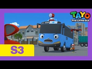 Tayo S3 EP16 City heroes, Tayo and Duri l Tayo the Little Bus