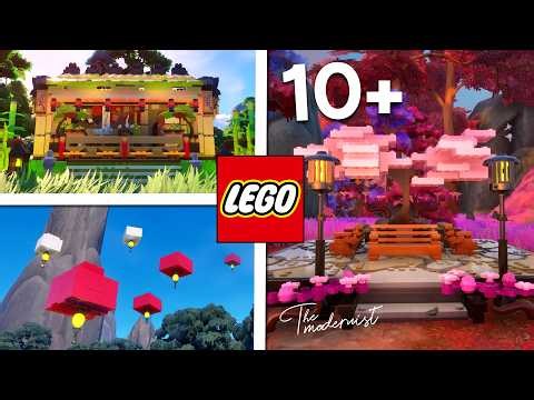 LEGO Fortnite: 10+ NINJAGO Build ideas!