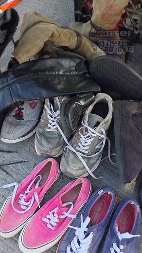 Cómo limpiar New Balance del tianguis y quitar lo amarillo