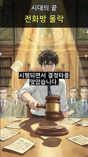 성인 전화방 몰락, 특별법 이후 무슨 일