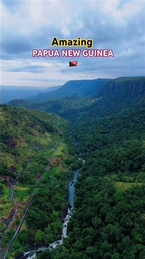 Amazing Papua New Guinea 🇵🇬 #papuanewguinea #travel #drone #nature