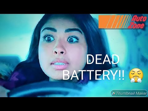 auto zone 2021 battery commercial (dead battery!!)😤😡