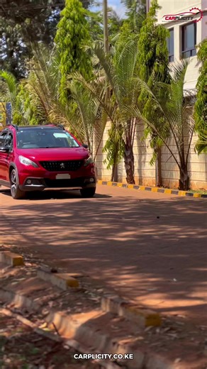2018 Peugeot 2008 *GTLine*, 1200cc petrol engine, Red exterior, Half Leatger upholstery, Multifunctional steering wheel controls, Cruise control, Keyless entry, Push to start, Reverse camera, Daytime Running Lights, Foglights, Alloy rims, Touchscreen infotainment system with Bluetooth, Price: 2.05m 📞 Book a Test Drive Today! 📲 Kevin: 0704 121 178 📲 David: 0711 184 519 📲 Samuel: 0799 047 345 #peugeot2008 #carplicity #affordablecars