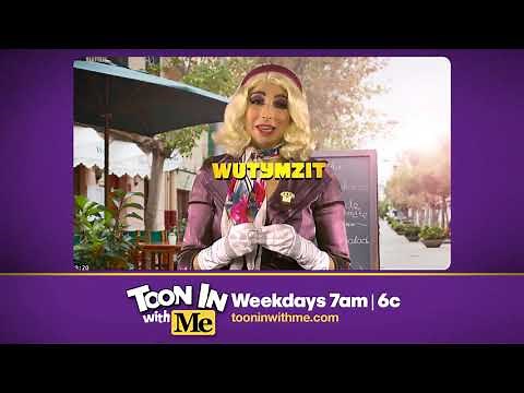 Toon In With Me: Goldie Fisher stars in her own pharma commercial