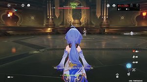 Ganyu's New Hamayumi Bow Showcase in Genshin Impact