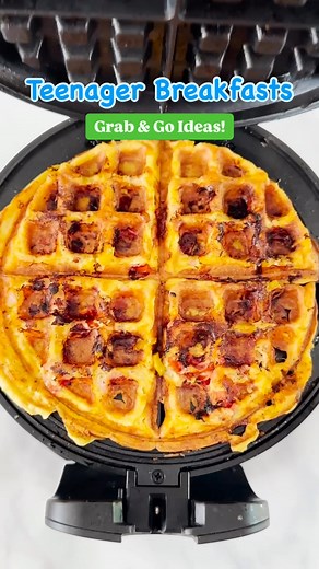 15 Delicious & Healthy Grab-and-Go Breakfast Ideas for Teenagers. Perfect to hand to them as they rush out the door in the morning! Get all the recipes here: https://www.myfussyeater.com/healthy-grab-go-breakfast-ideas-for-teenagers/ | My Fussy Eater