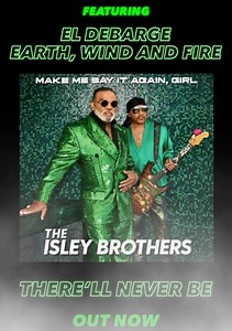 Right after our epic Verzuz TV celebration with The Isley Brothers we hit the studio with them and El DeBarge, and recorded this timeless collaboration for their new album. Find “There’ll Never Be” on your favorite streaming network and tell a friend 💚💚💚 http://officialisleybrothers.com/social | Earth, Wind & Fire