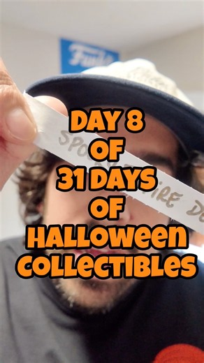 Day 8 of 31 Days of Halloween Collectibles #funkopop #funkoween #horror #chucky #collection #pop