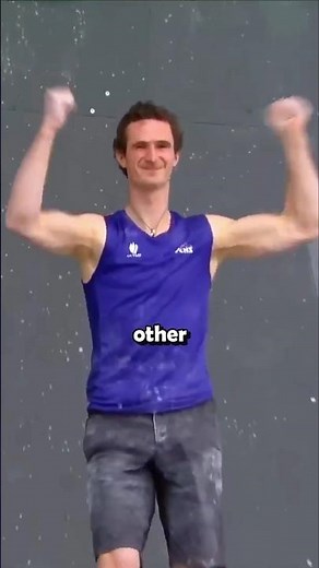 Adam ondra's insane Beta break #shorts