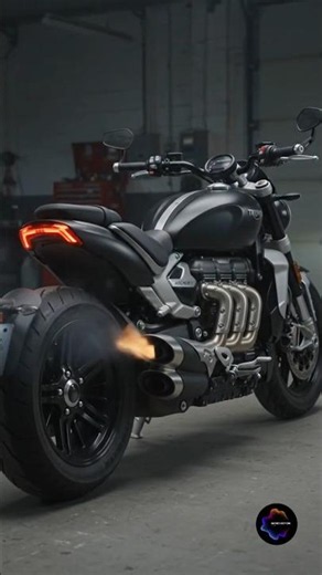 Triumph Rocket 3 R (Matte Black) Miniature Build | Satisfying ASMR Motorcycle Assembly