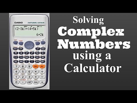 How to solve Complex Numbers using Casio Calculator #jonahemmanuel #complexnumbers