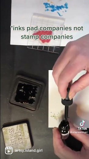 Dry ink pads? Don’t replace them, Do this instead