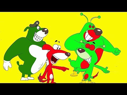 Rat-A-Tat |'Duplicate Green Aliens Space Ride + Videos for Kids'| Chotoonz Kids Funny Cartoon Videos
