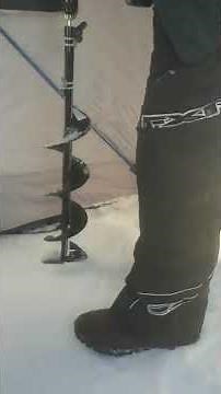 Kobalt 24v max drilling through ice