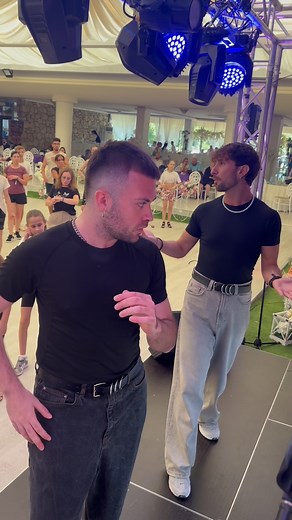 C Crew🤟🏻 on Instagram: "C Crew Lab at @gozadero_latin_fest 🇷🇴 #salsa #salsaclass #ccrew #ccrewstyle #salsadance #salsamusic #salseros"