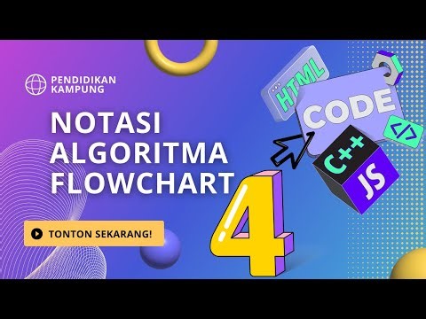 #4. Notasi Algoritma Flowchart