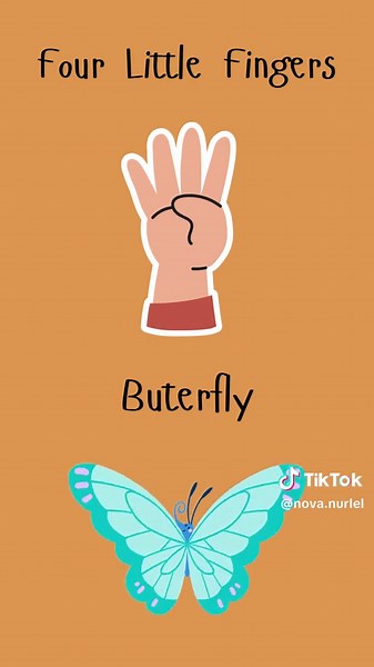 Ice Breaking Five Little Fingers - Fun and Educational Fingerplay